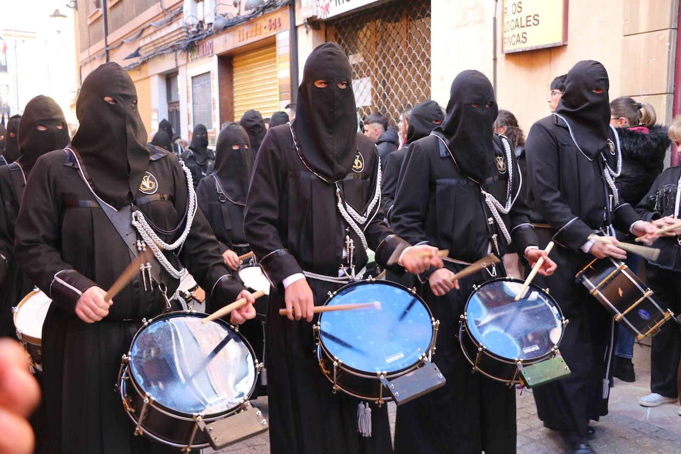 Las imágenes de la Procesión Camino de la Pasión y de la Esperanza