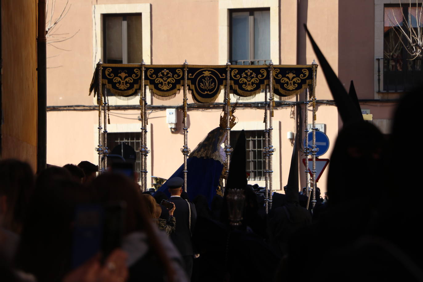 Las imágenes de la Procesión Camino de la Pasión y de la Esperanza