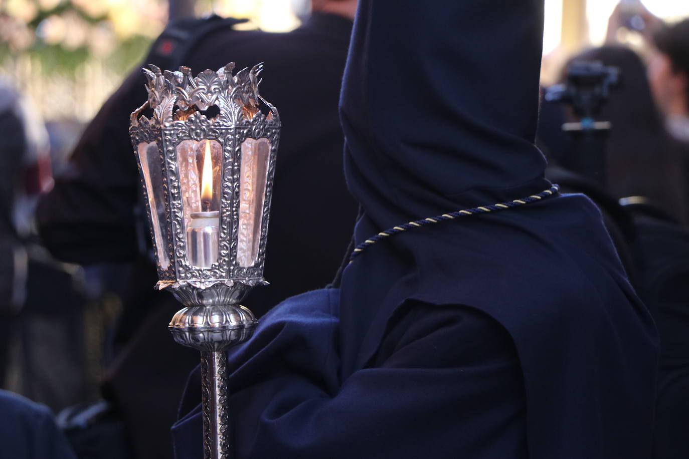 Las imágenes de la Procesión Camino de la Pasión y de la Esperanza