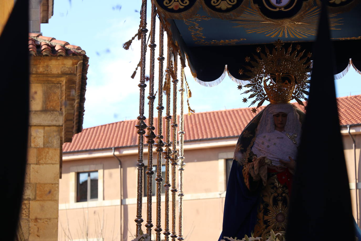 Las imágenes de la Procesión Camino de la Pasión y de la Esperanza