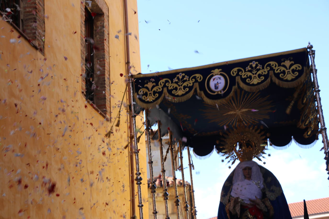Las imágenes de la Procesión Camino de la Pasión y de la Esperanza
