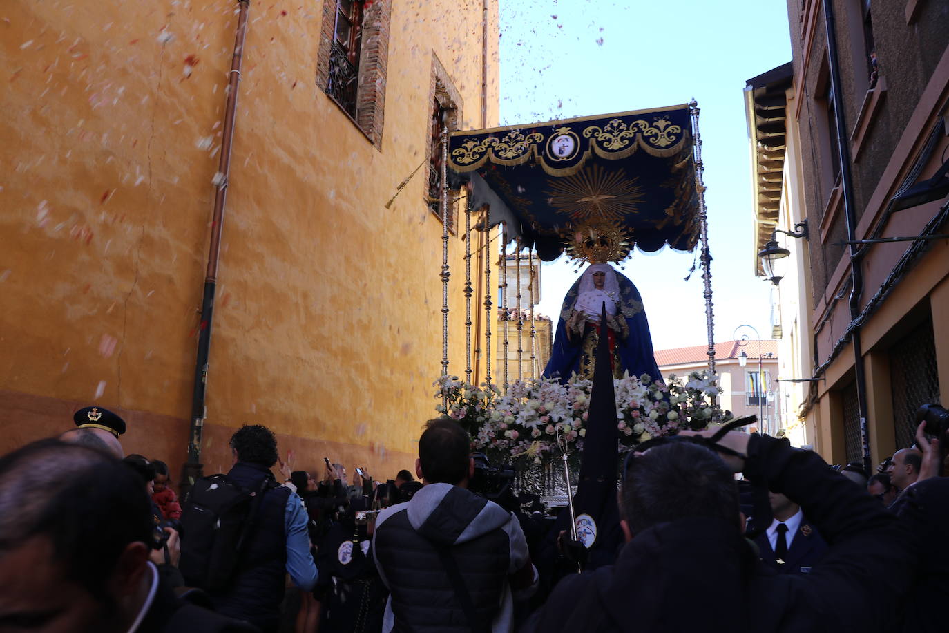 Las imágenes de la Procesión Camino de la Pasión y de la Esperanza