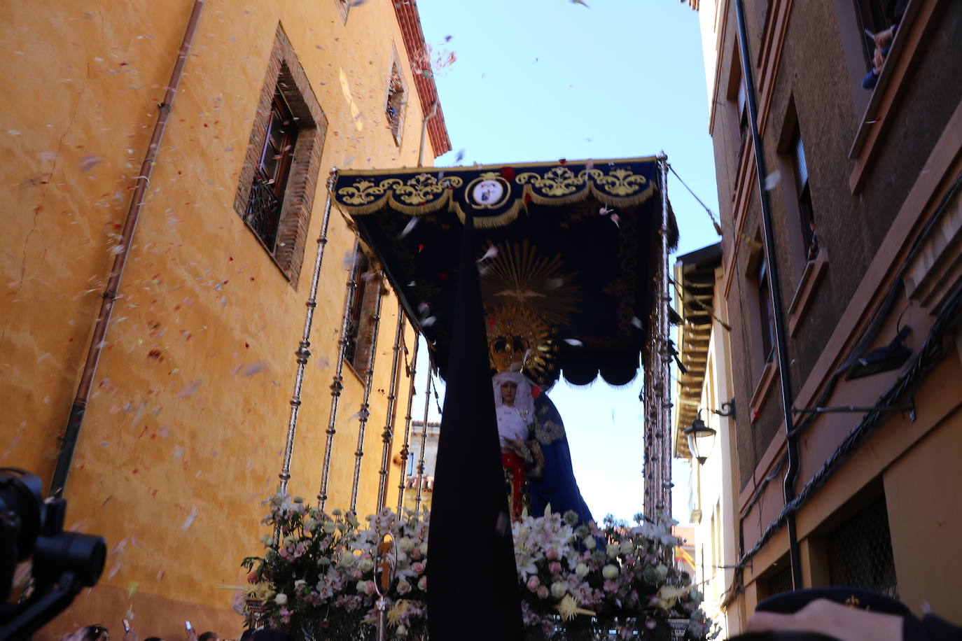 Las imágenes de la Procesión Camino de la Pasión y de la Esperanza
