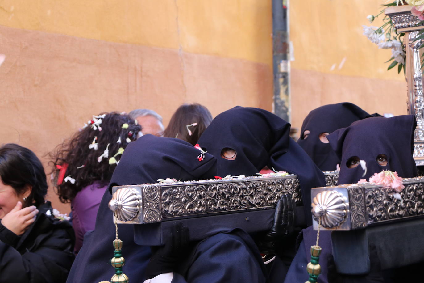 Las imágenes de la Procesión Camino de la Pasión y de la Esperanza