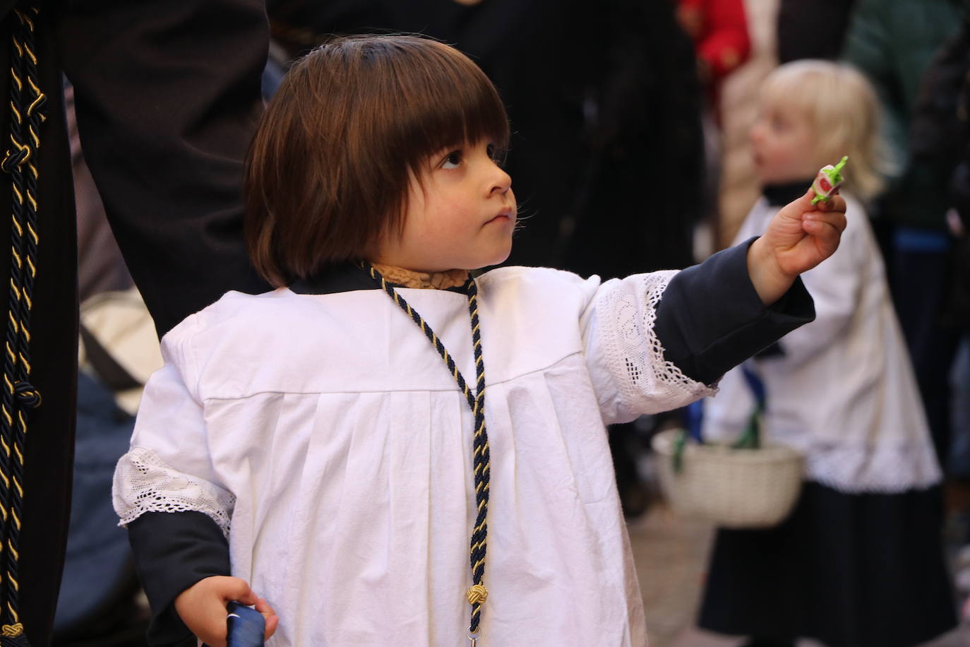 Las imágenes de la Procesión Camino de la Pasión y de la Esperanza
