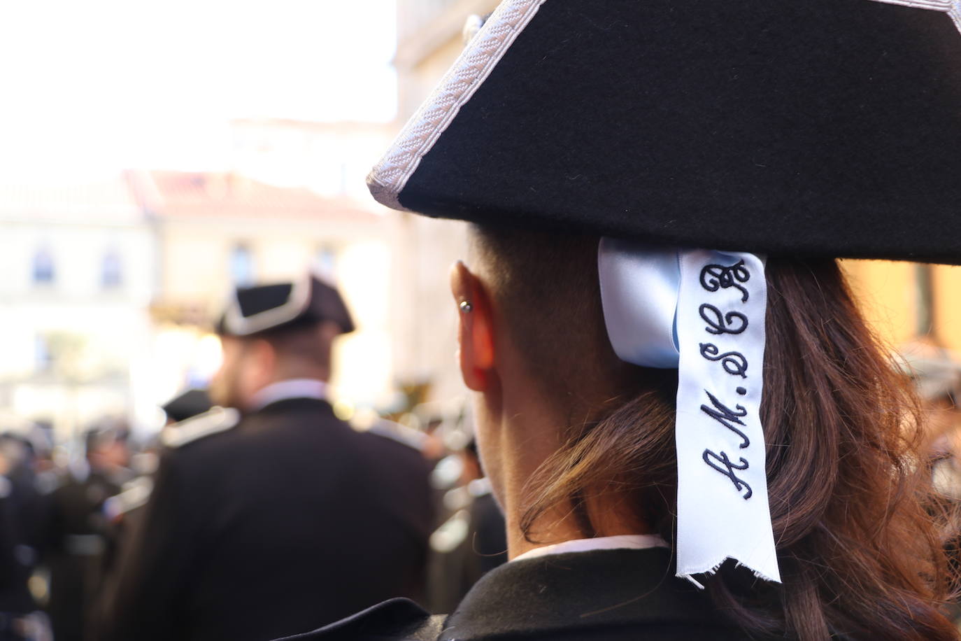 Las imágenes de la Procesión Camino de la Pasión y de la Esperanza