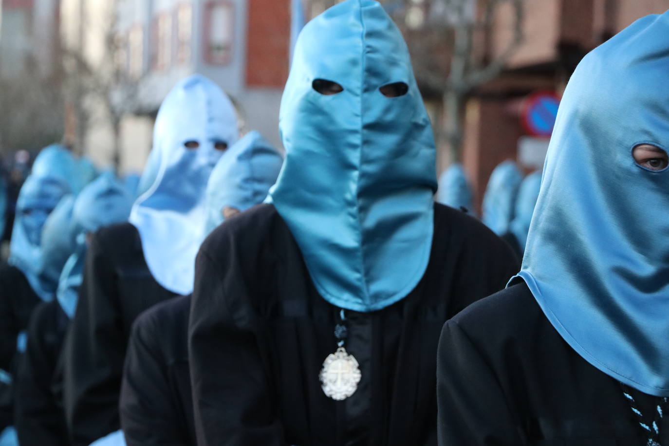 Vía Crucis Procesional de la Bienaventuranza