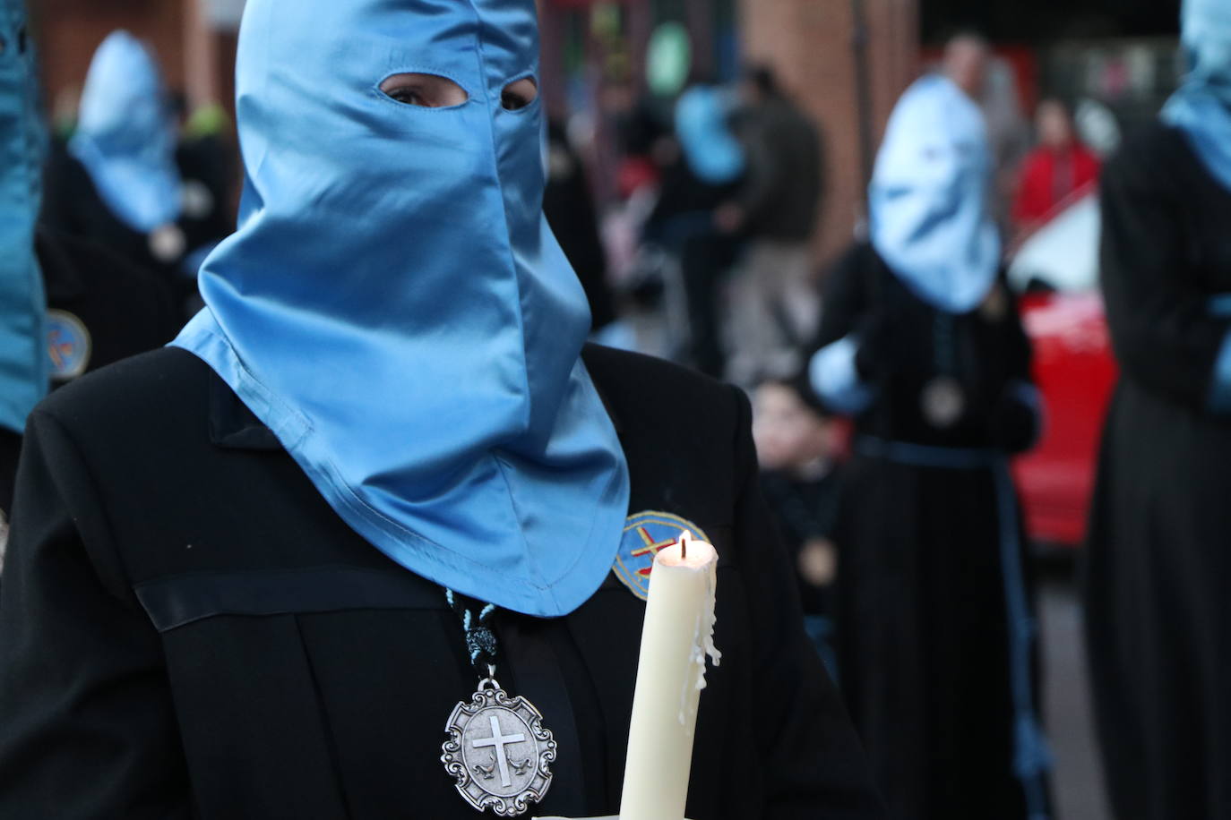 Vía Crucis Procesional de la Bienaventuranza