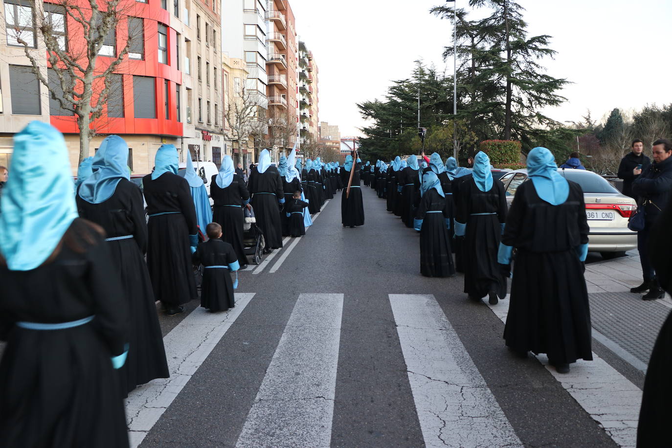 Vía Crucis Procesional de la Bienaventuranza