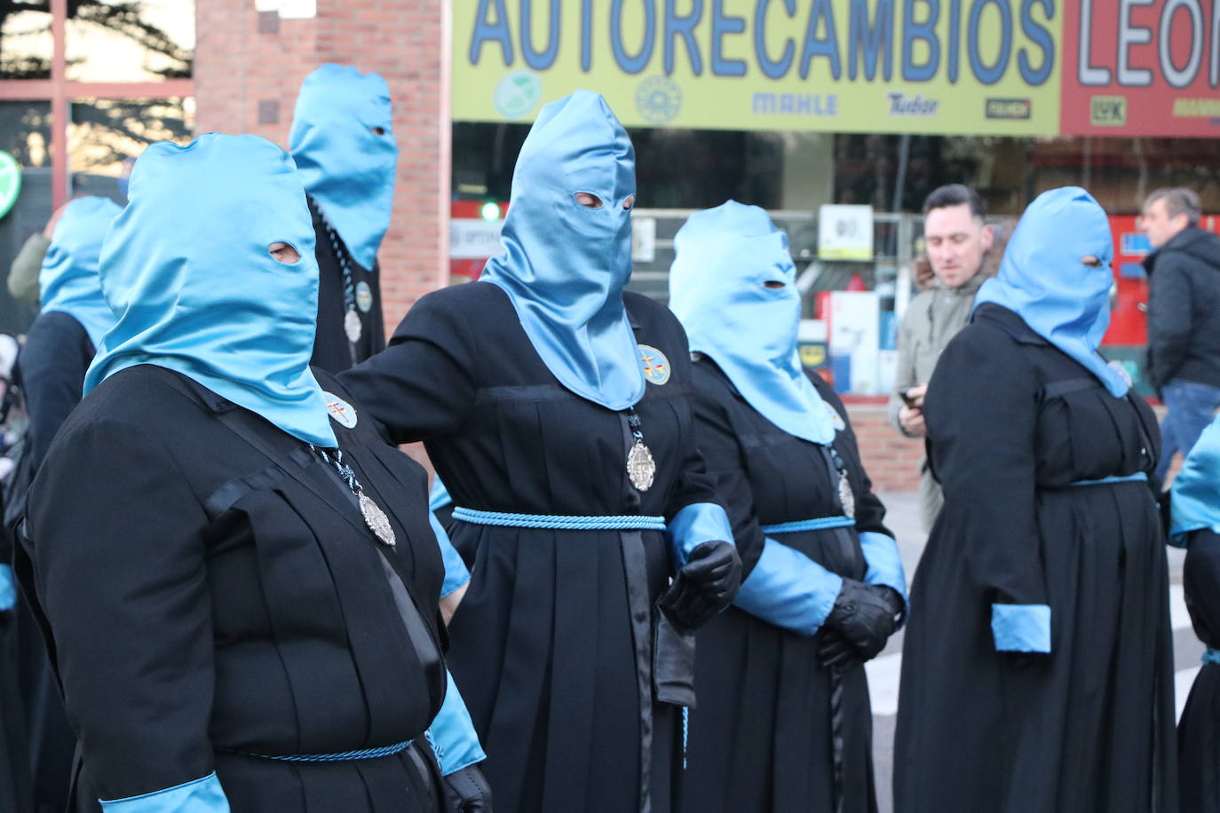 Vía Crucis Procesional de la Bienaventuranza