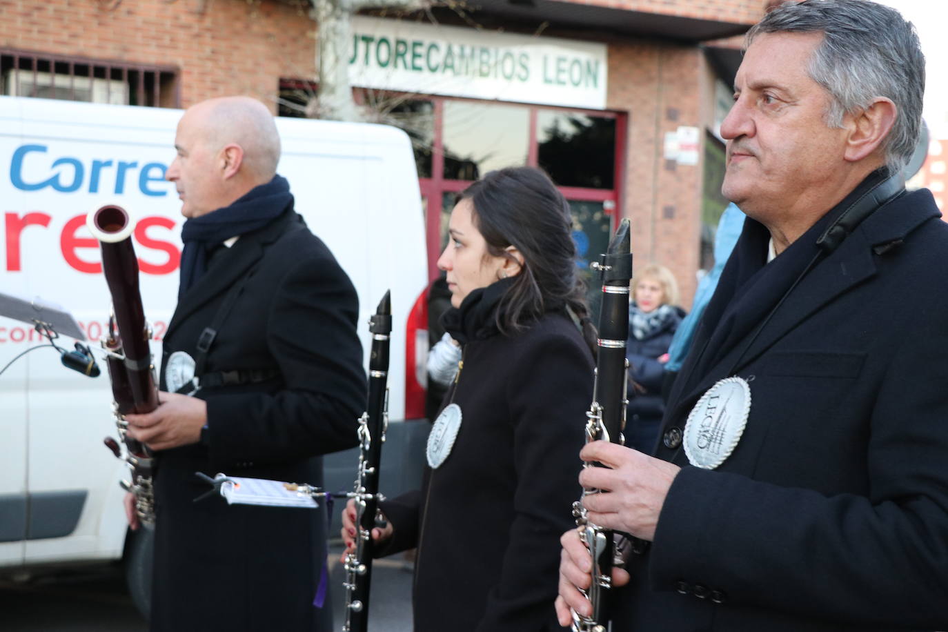 Vía Crucis Procesional de la Bienaventuranza