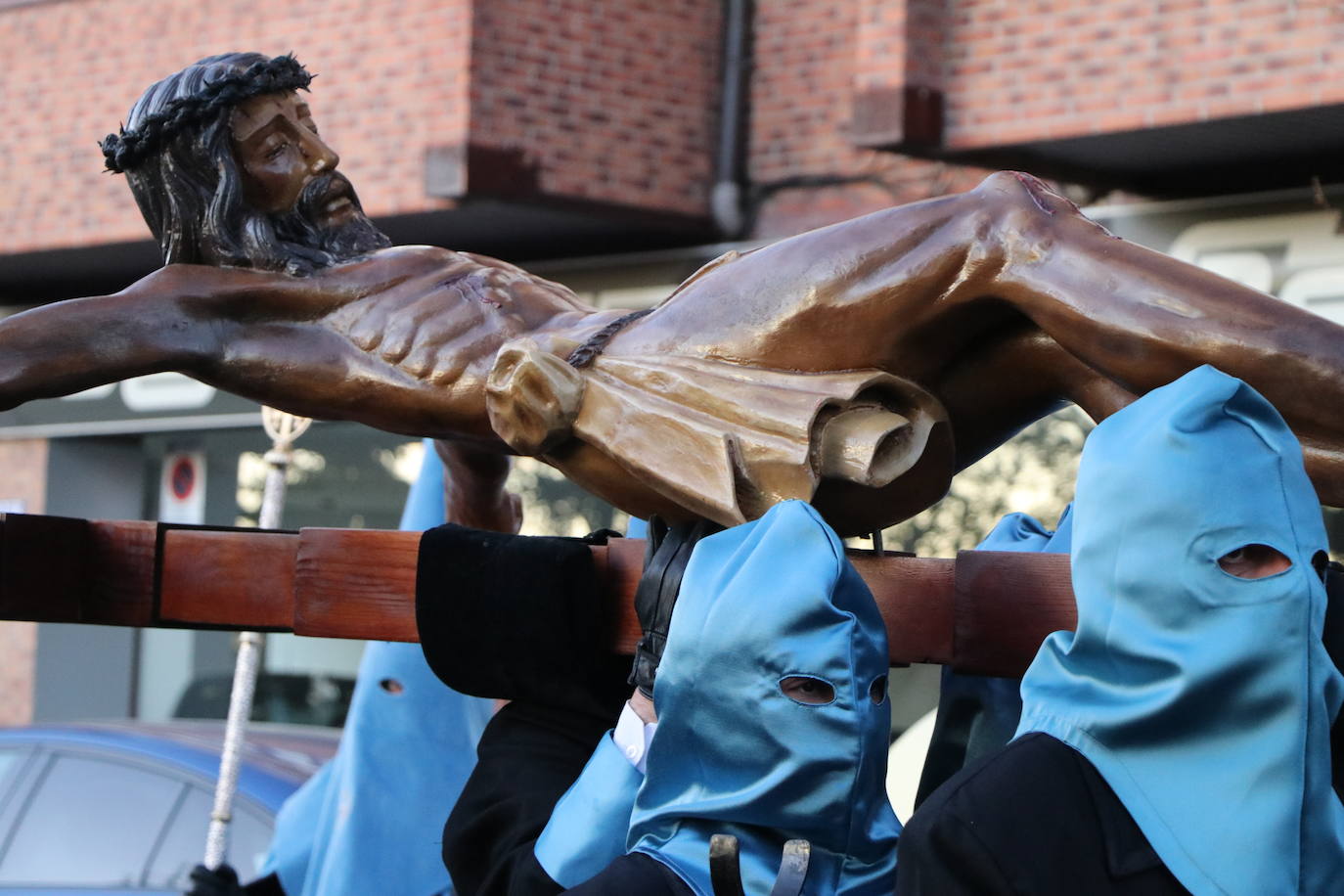 Vía Crucis Procesional de la Bienaventuranza