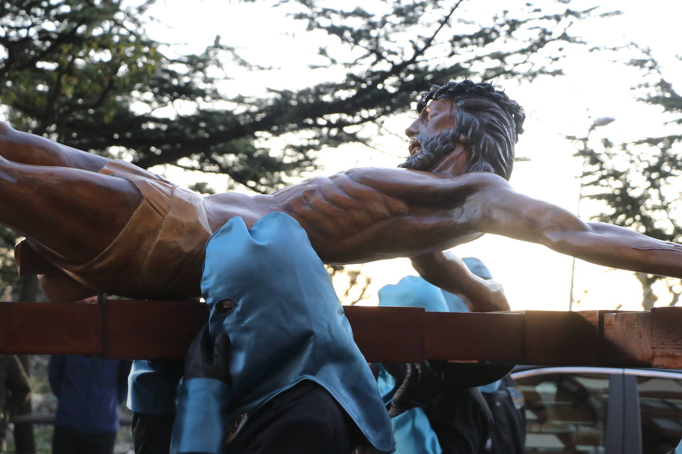 Vía Crucis Procesional de la Bienaventuranza