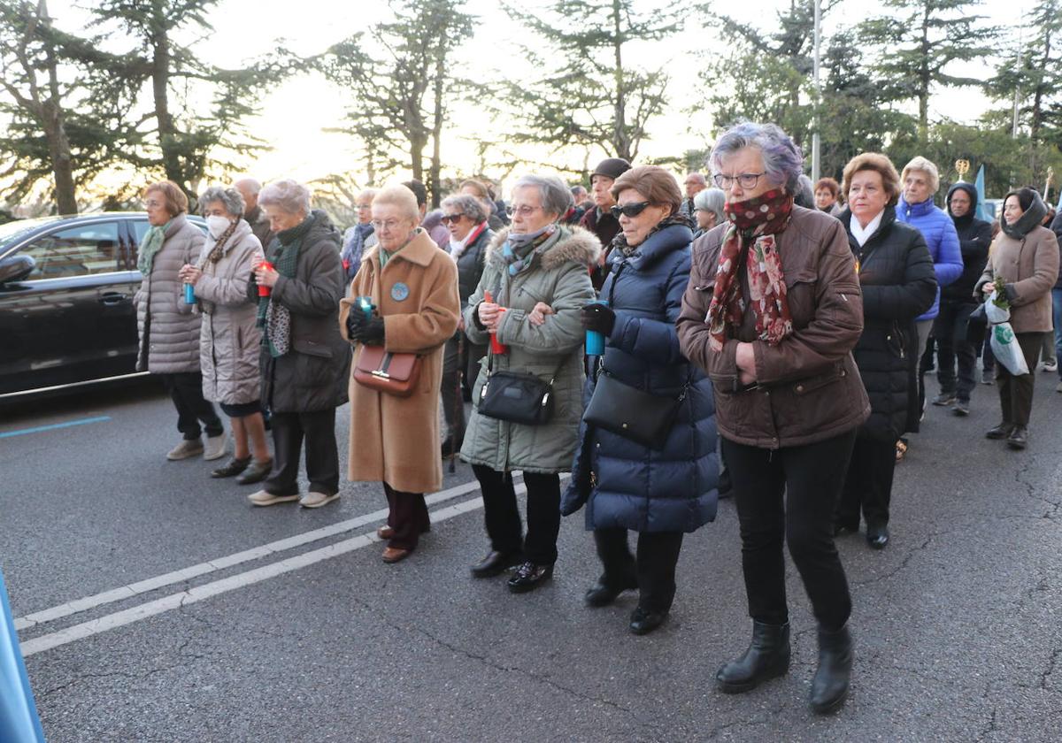 Vía Crucis Procesional de la Bienaventuranza