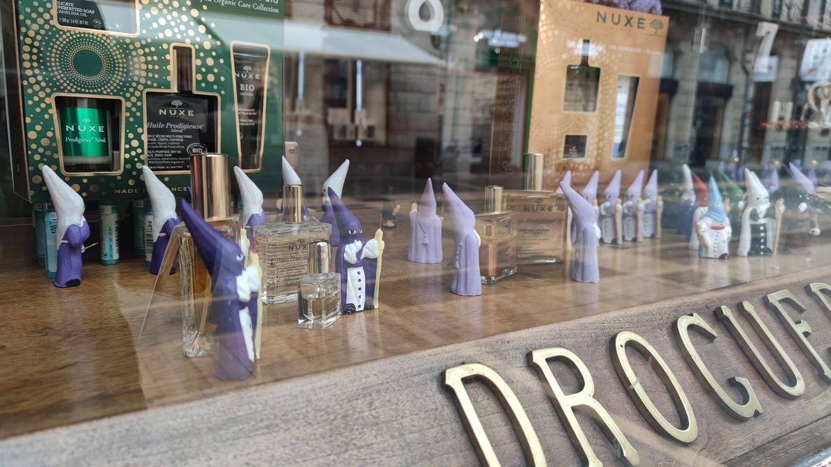 La Pasión desde un escaparate