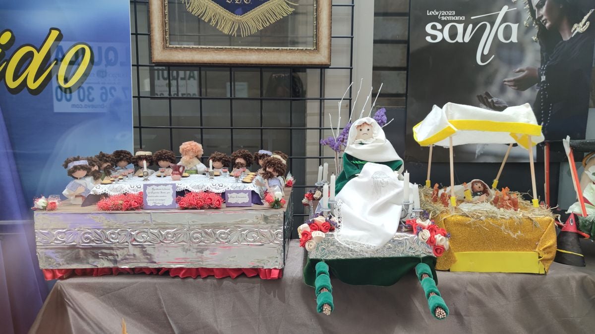 La Pasión desde un escaparate