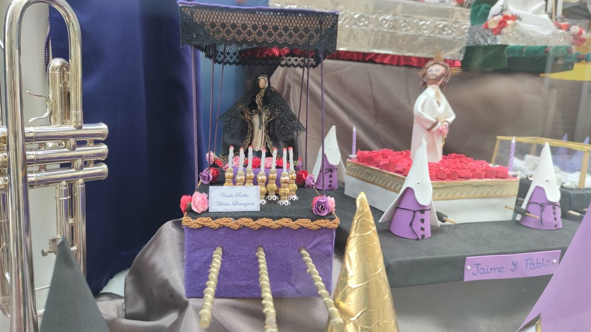 La Pasión desde un escaparate