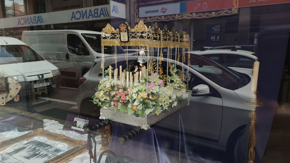 La Pasión desde un escaparate