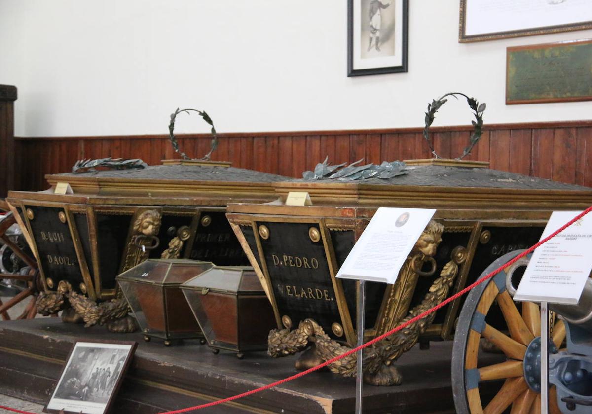 Sala histórica del Maca en la Base Militar &#039;Conde Gazola&#039;