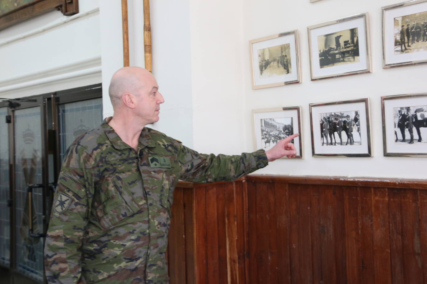 Sala histórica del Maca en la Base Militar &#039;Conde Gazola&#039;