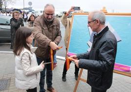 La rotonda 'Daniela' ya es una realidad en Ponferrada