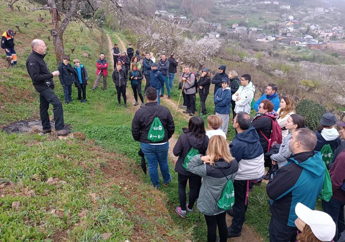 Ruta por la Calidad de El Bierzo, organizada por el Banco de Tierras y Alimentos de Calidad de la comarca leonesa.