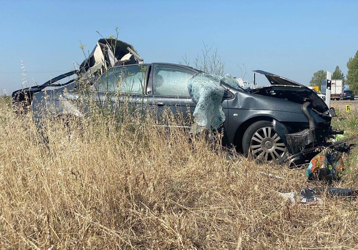 Accidente mortal en la provincia de León producido en los últimos meses.