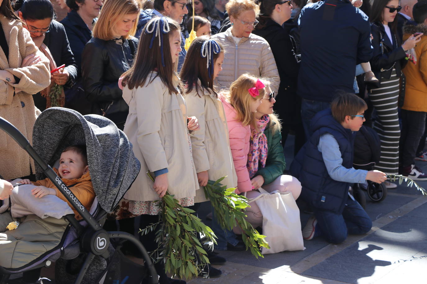 Procesión de las Palmas en León