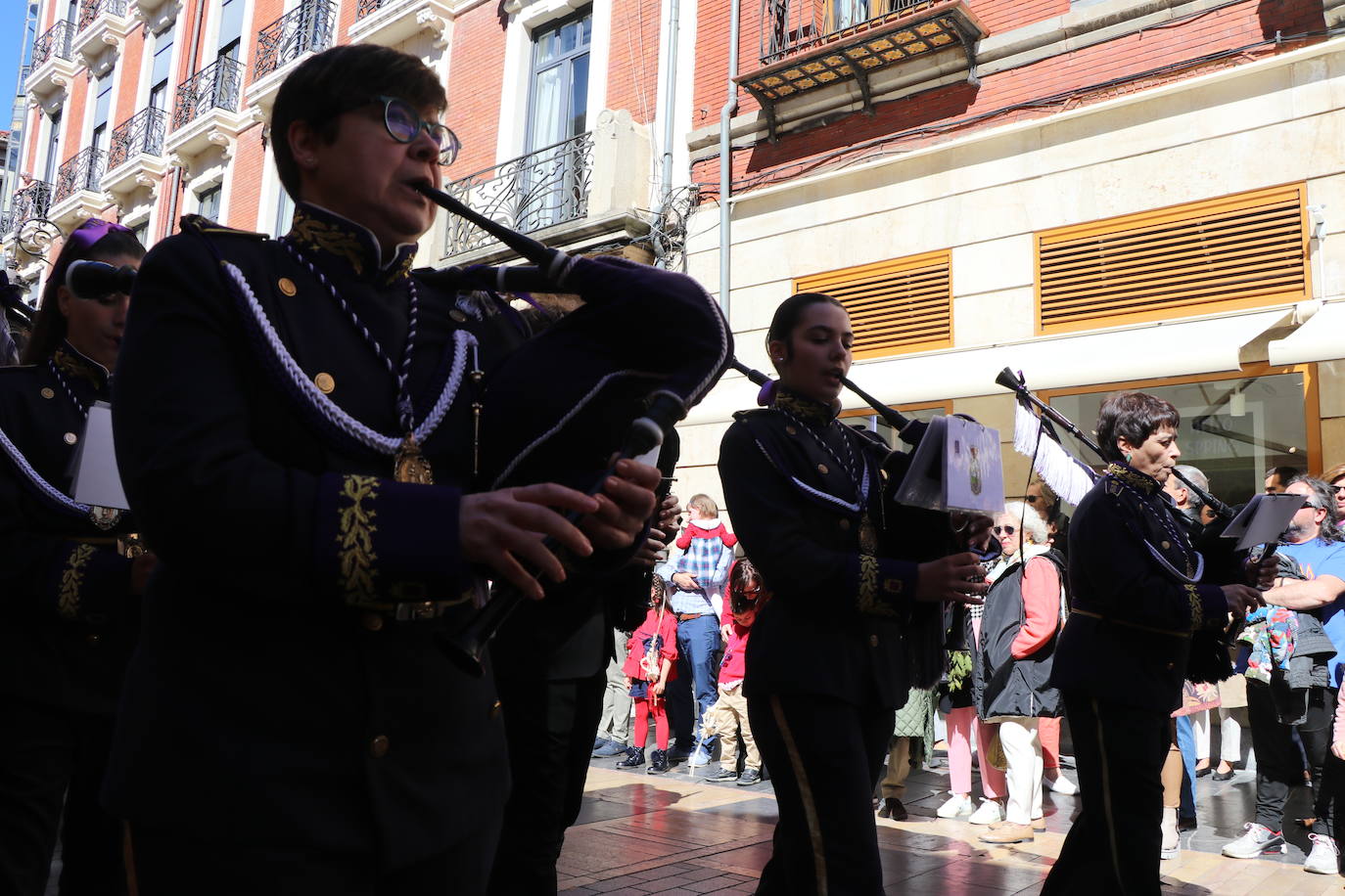 Procesión de las Palmas en León