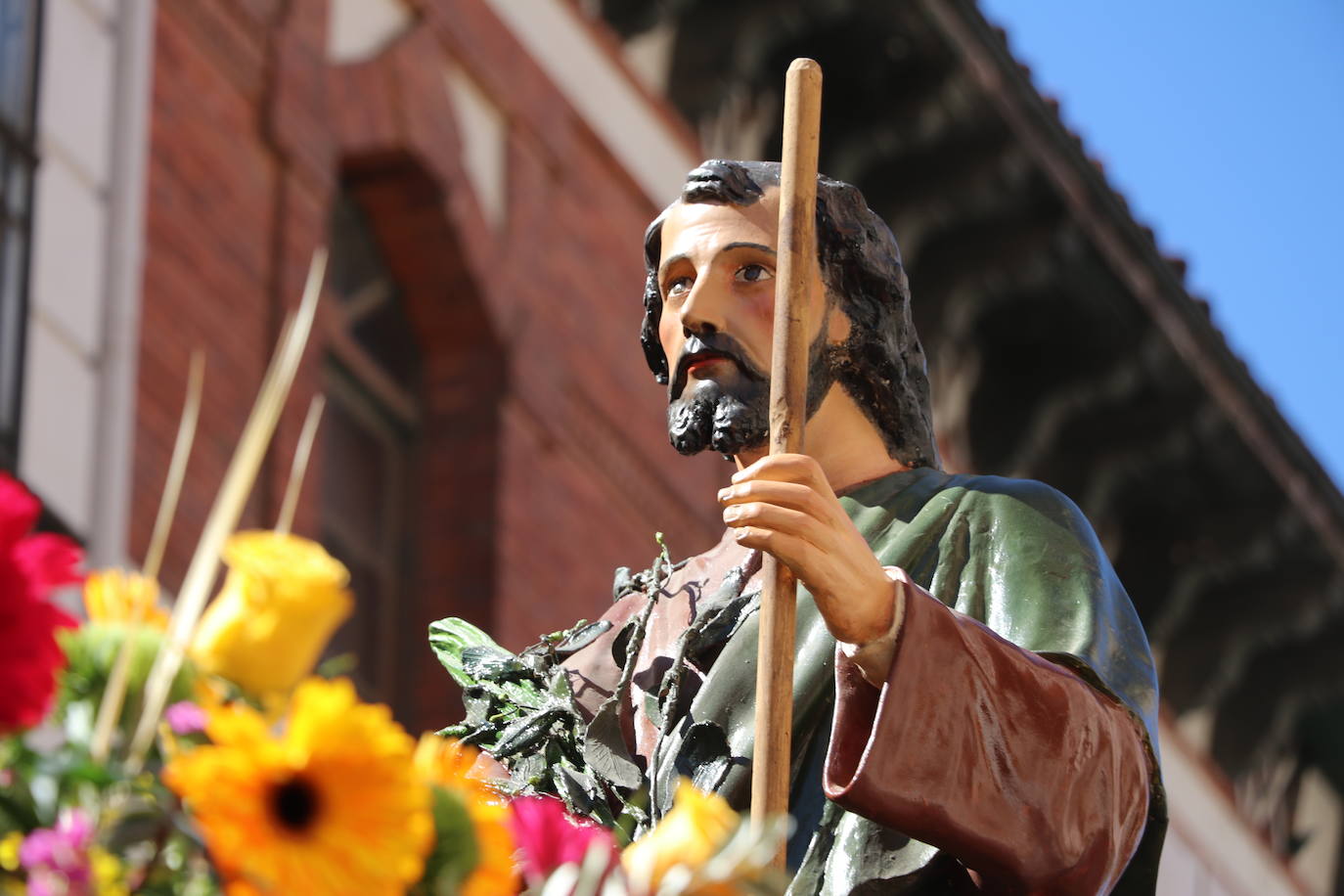 Procesión de las Palmas en León