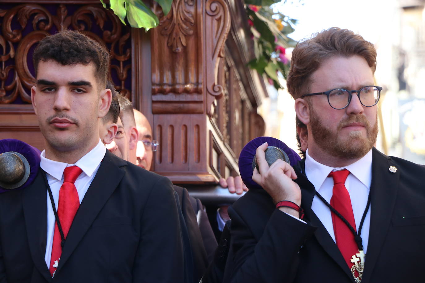 Procesión de las Palmas en León