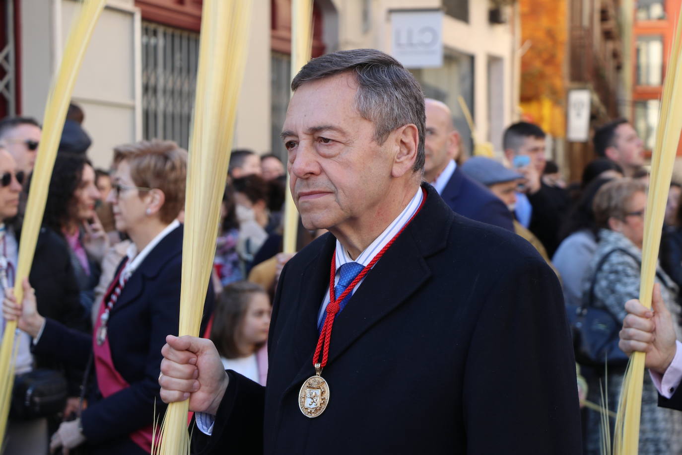 Procesión de las Palmas en León