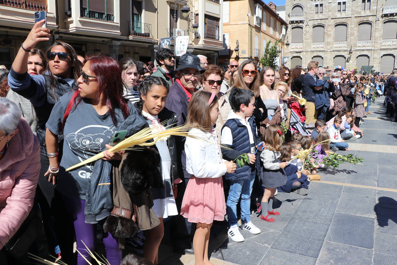 Procesión de las Palmas en León