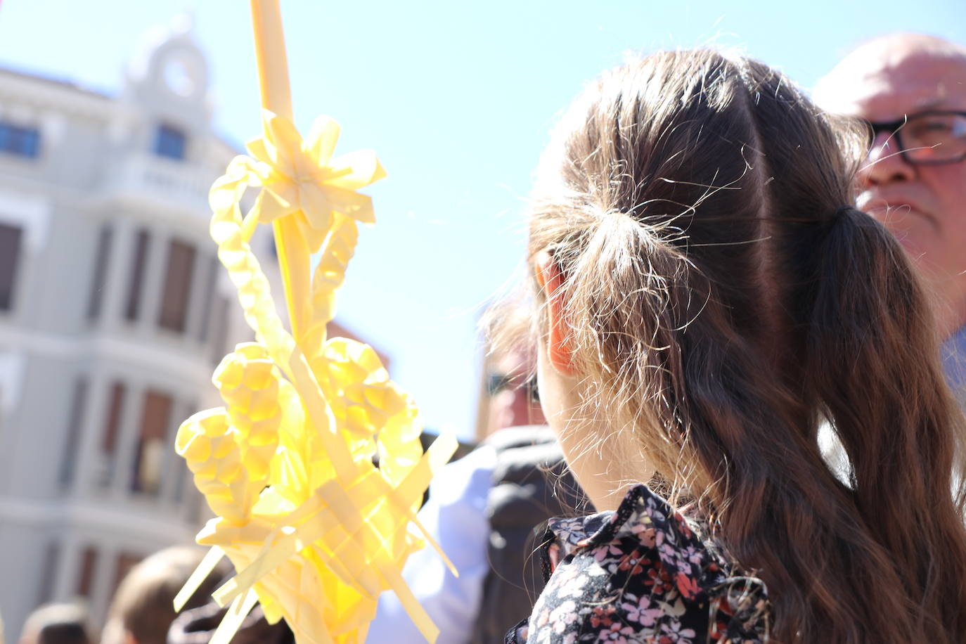 Procesión de las Palmas en León