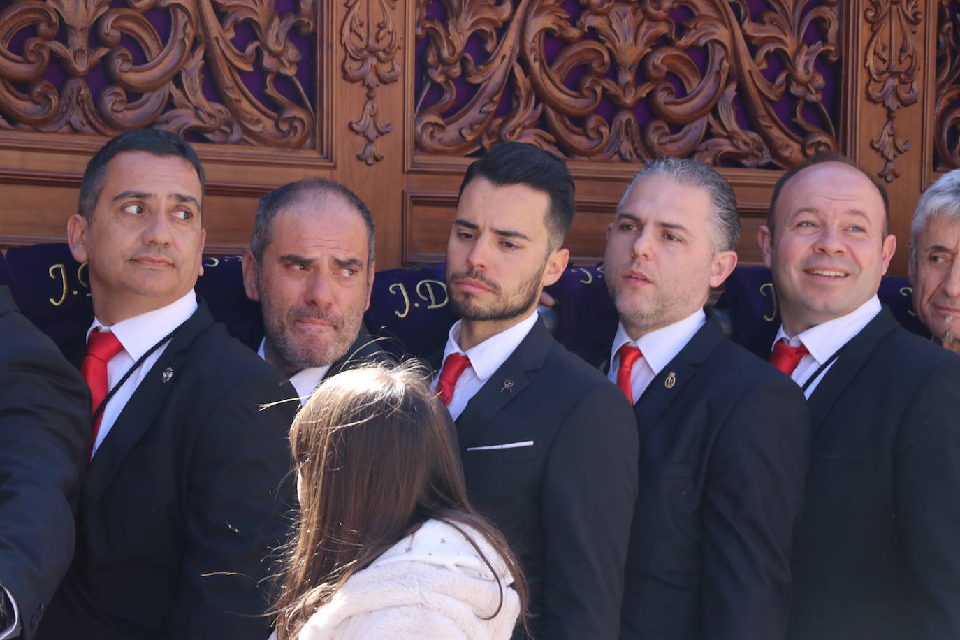 Procesión de las Palmas en León