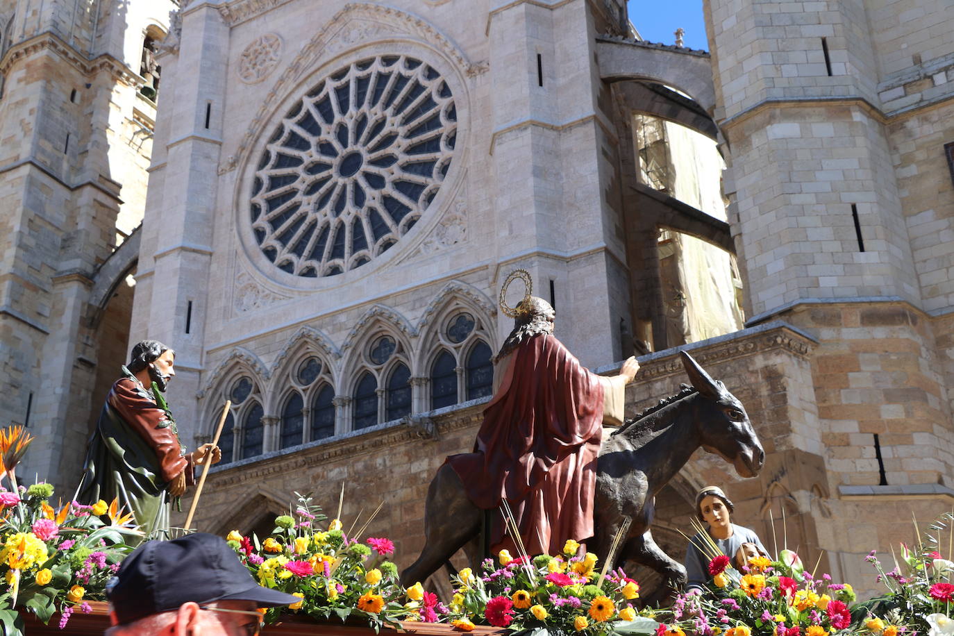 Procesión de las Palmas en León