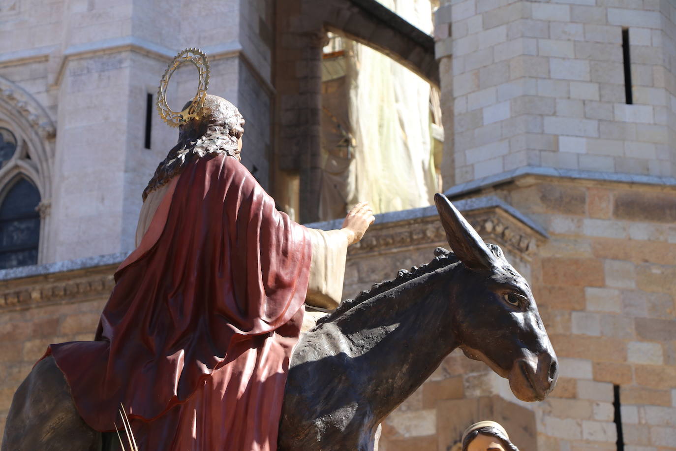 Procesión de las Palmas en León