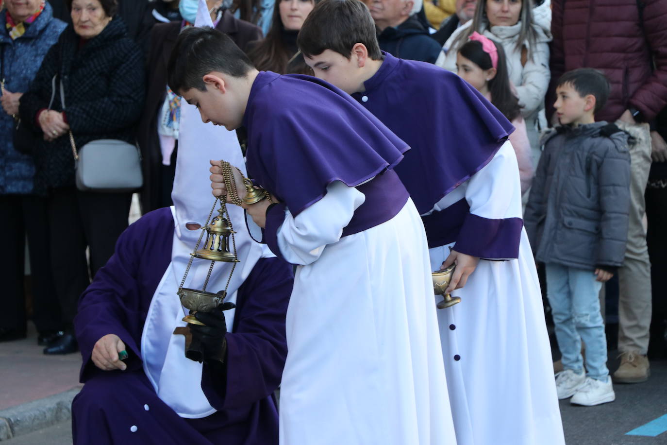 Procesión del Dainos en León