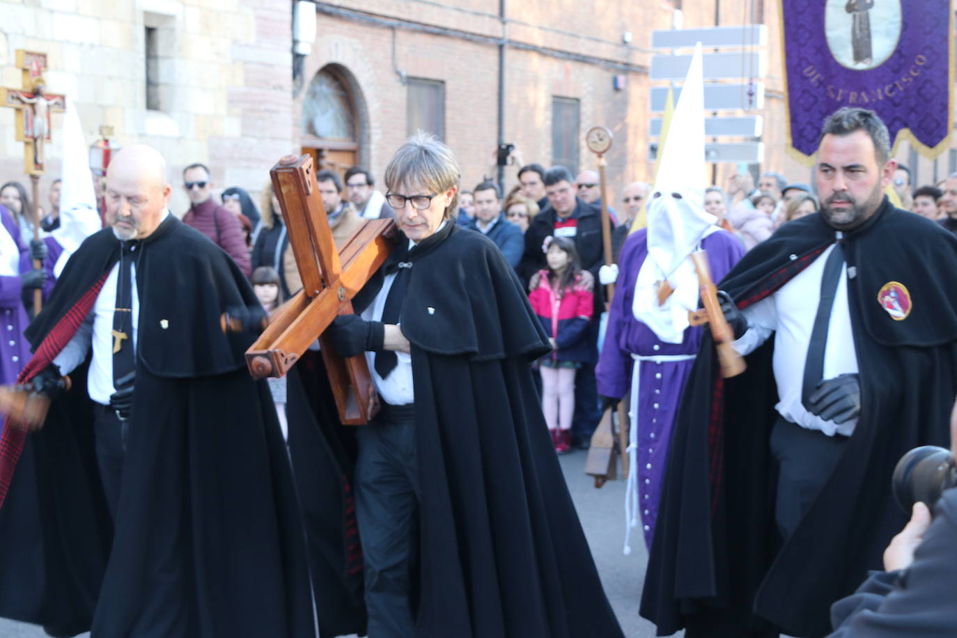 Procesión del Dainos en León