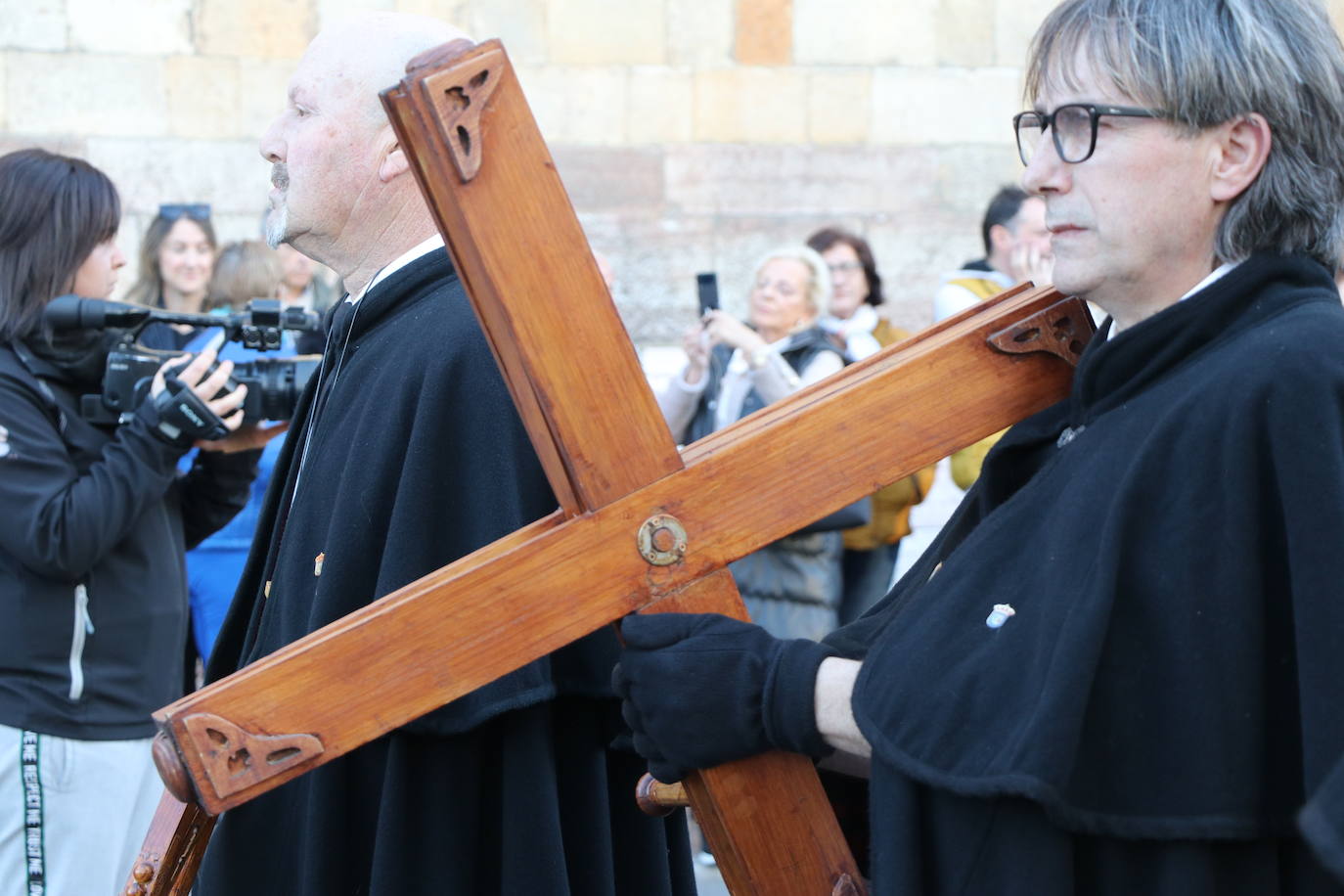 Procesión del Dainos en León