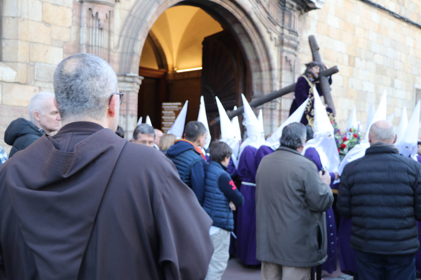 Procesión del Dainos en León