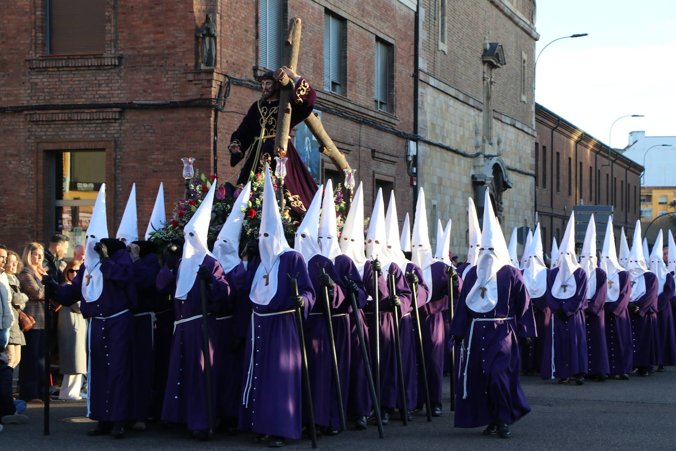 Procesión del Dainos en León