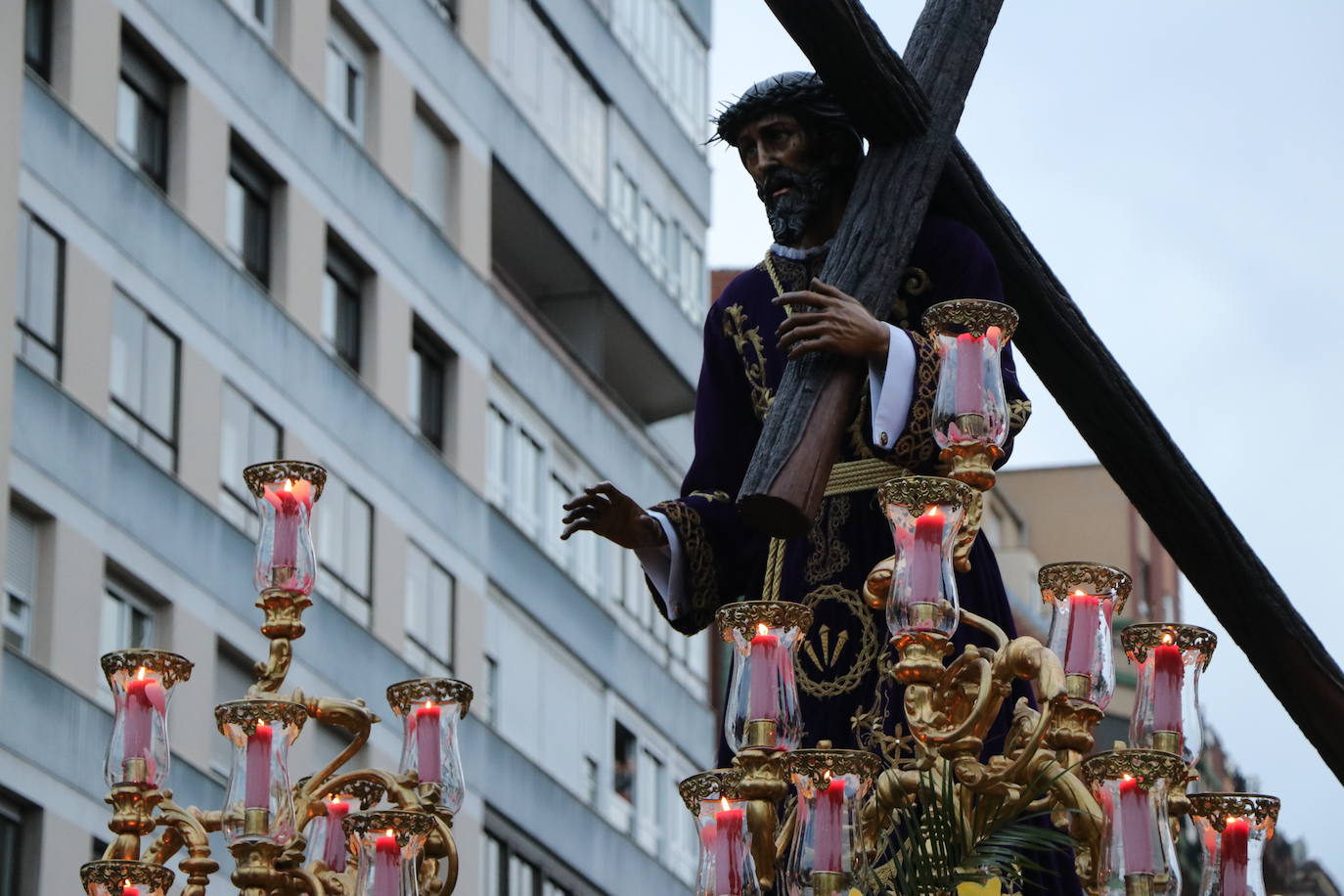 La Procesión de la Pasión