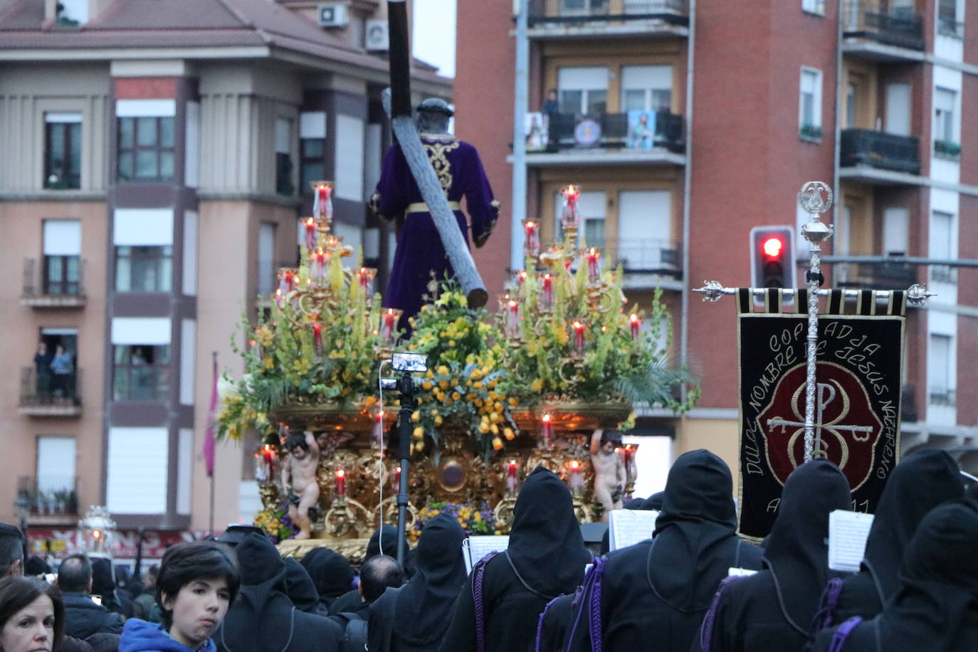 La Procesión de la Pasión