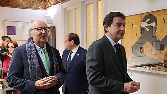 Colinas cierra el círculo que abrió hace 60 años en La Bañeza