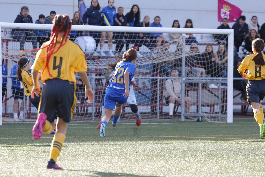 El Atlético reina en la II Olímpico Girls Cup