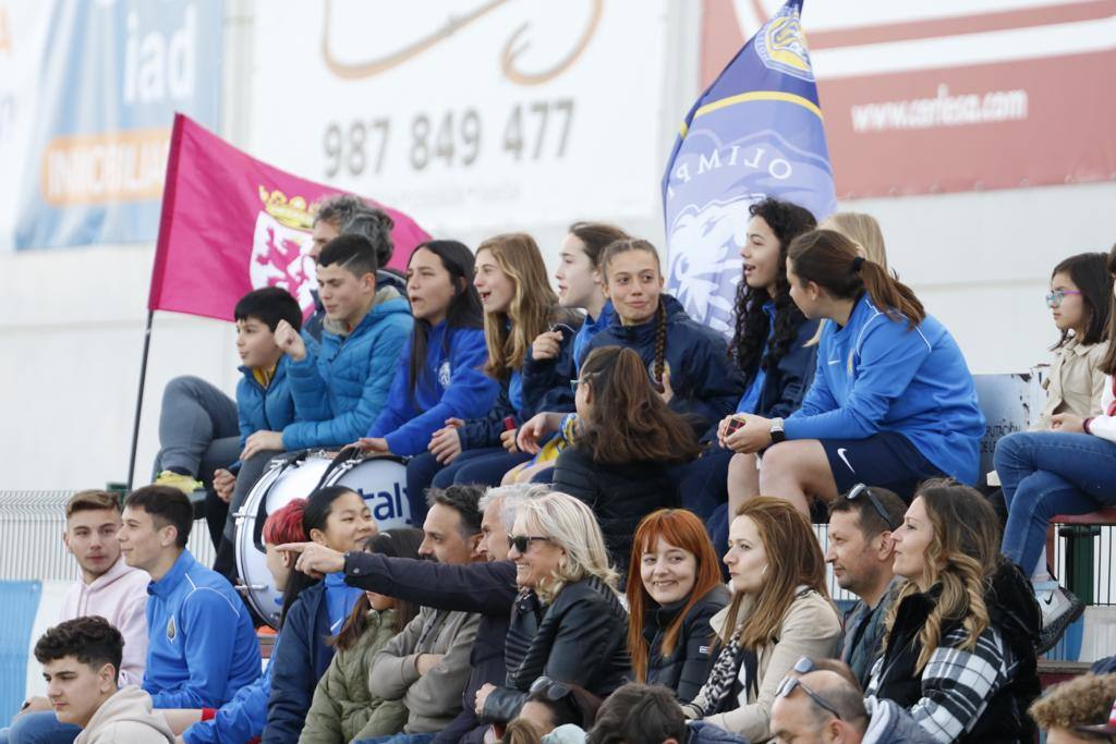 El Atlético reina en la II Olímpico Girls Cup