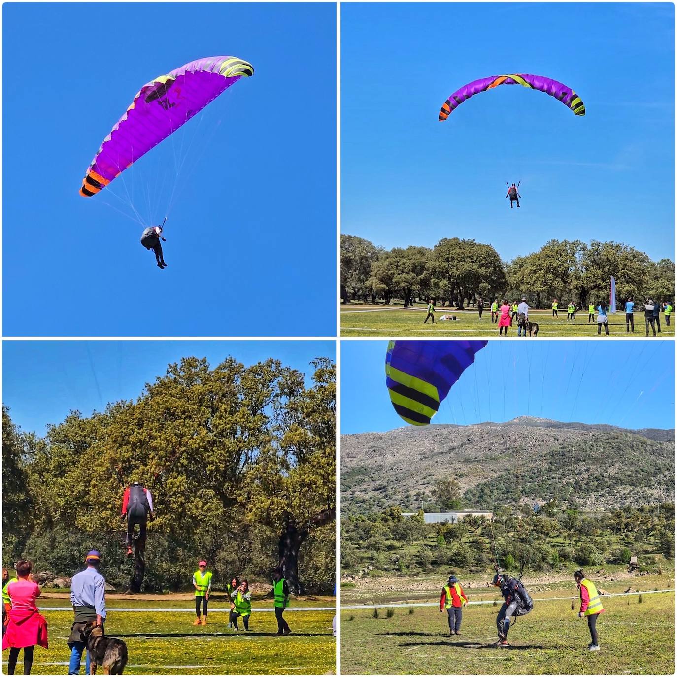 El leonés &#039;Moncho&#039; se proclama campeón de España de parapente