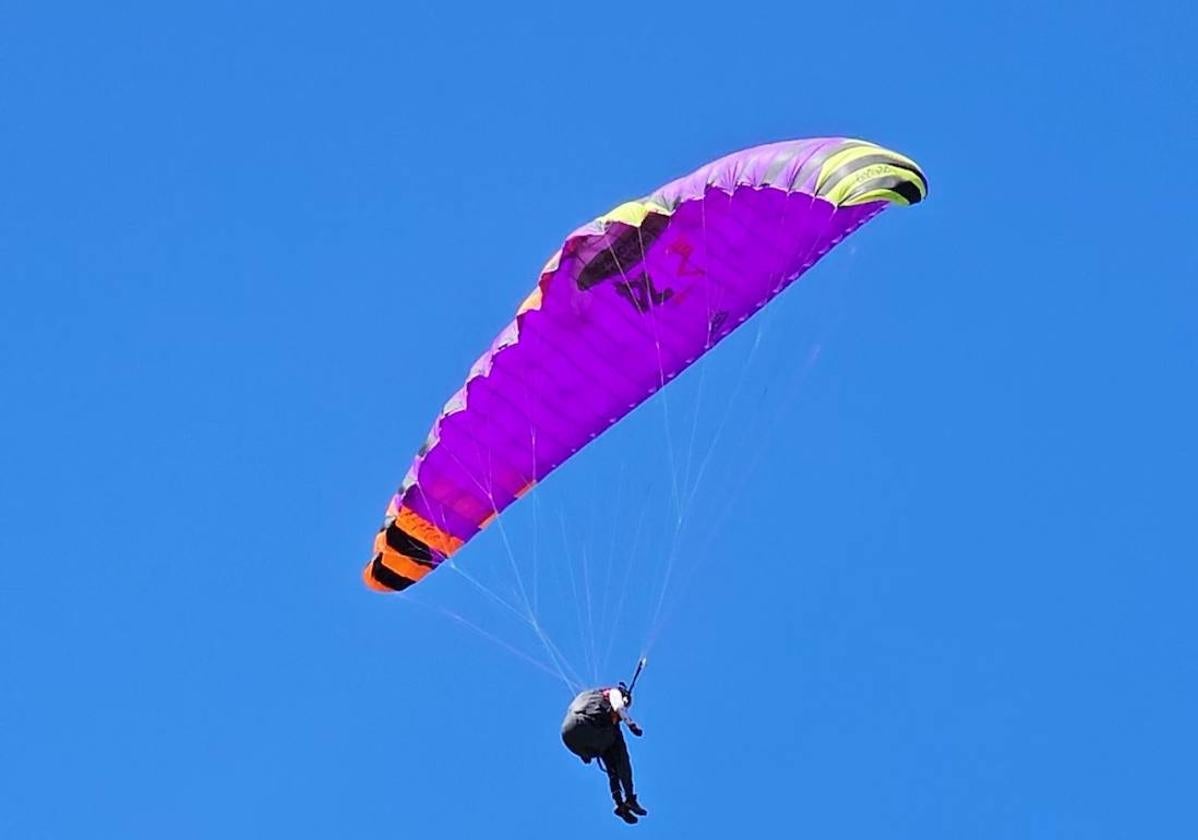 El leonés &#039;Moncho&#039; se proclama campeón de España de parapente