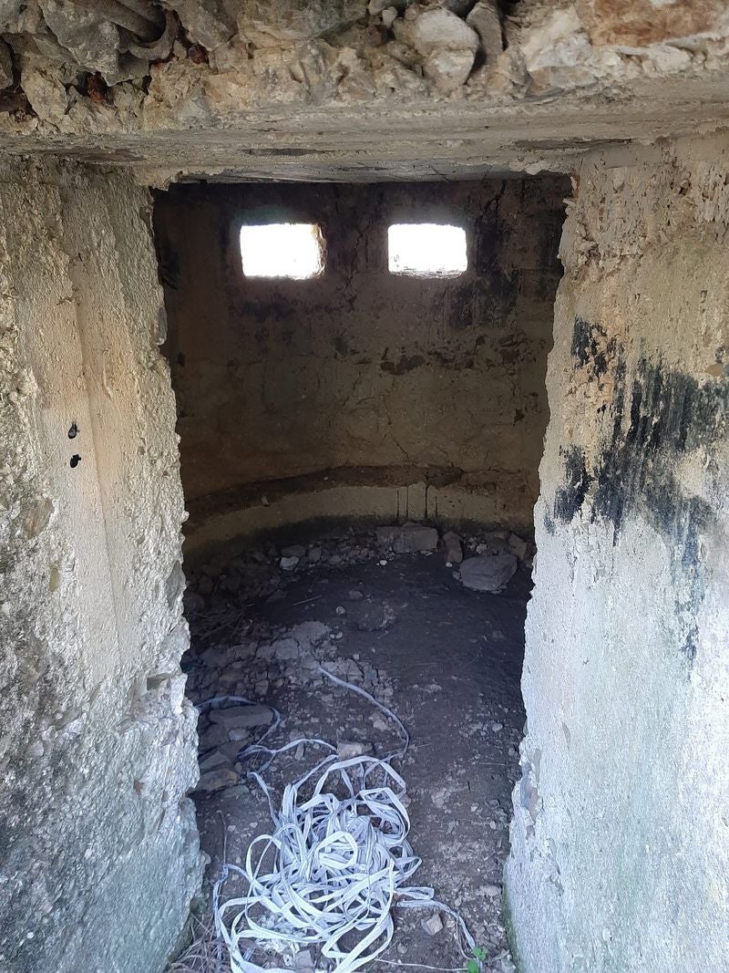 Un obus de la Guerra Civil